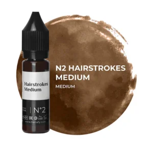 No.2 Hair Stroke Medium