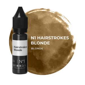 No.1 Hair Stroke Blonde