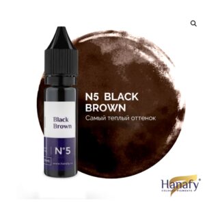 No.5 Black Brown